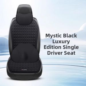 MONLEYTA | Car Seat Cushion Single Piece Ice Silk Pad Ventilated All Seasons Universal Truck Seat Cover Cooling Mat Breathable Automotive