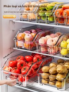 MEIZHUFU | Freezer Food-grade Storage Box for Eggs and Vegetables