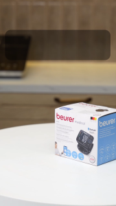 Máy đo huyết áp cổ tay điện tử kết nối bluetooth BEURER BC54 cao cấp nội địa Đức GermanySNT 160149