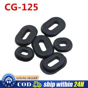 12pcs Rubber Grommet Single Side Panel Fairing Washer Wiring Cable Gasket Rubber Seal Assortment Set for Honda Motorcycle