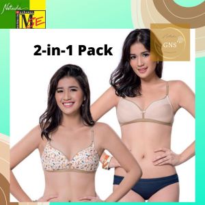 Natasha KISHA Teens 2pcs Non-wire Soft Cup Bra AUTHENTIC NATASHA BRA