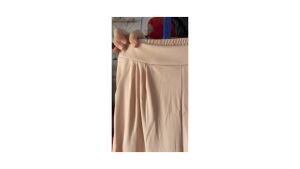 Girls Hub Long Pants Trousers Women High Waist Casual Pants Thin Women Ice Silk Wide Leg Pants Seluar Panjang Perempuan 宽松裤子 高腰直筒 阔腿裤子