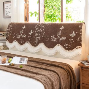 Yem | Dust-proof Decorative Bed Head Cushion Cover