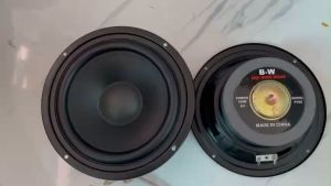 Loa rời bass 16 B-W từ 100 coil 25  gân cao su - giá 2 chiếc - Loa bass -Loa bass rời