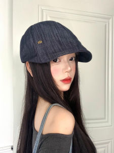 BAOYINFEI | Large Circumference Slimming Face Thin Breathable Beret Cap