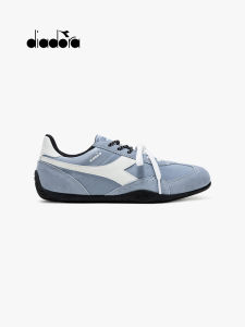 Spring Retro Racer Low Sole T-Toe Womens Leather Casual Shoes