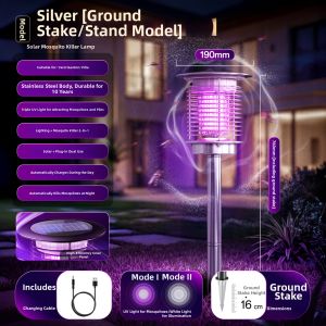 Maiyu | Mosquito Repellent Fly Killer Outdoor Garden Device