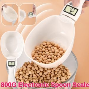 800g High - precision Electronic Spoon Scale Rechargeable Measuring Spoon Accurate Weighing Great Baking Auxiliary Tool Digital Display Kitchen Scale