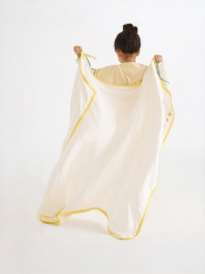 Q21 | Cool Summer Bamboo & Silk Baby Blanket 4 Layers