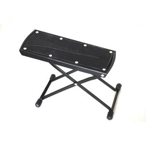 ที่วางเท้าเล่นกีตาร์ แท่นวางเท้าเล่นกีตาร์ Foot Stool (ปรับได้ 6 ระดับ)เอฟเฟคกีต้าร์ อุปกรณ์กีต้าร์ ที่วางเท้า เก้าอี้วางเท้า แบบ พก พา