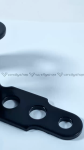 Breket Dudukan Lampu Tembak Sorot Led Bar Spion Motor Universal