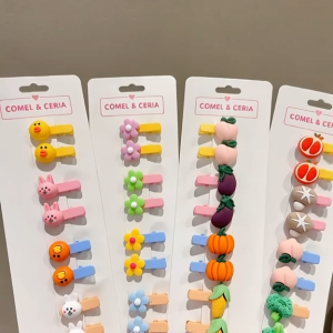 Girls’ Hair Clip Set