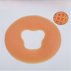 Beauty Silicone Pillow Face Rest Hole Design Massage Pillow for Lying down Comfortable Breathable Bed Hole Face Pillow