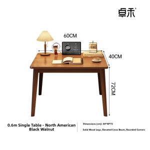 ZHUOHE | New 2026 Compact Home Study Desk Writing Table Computer Table