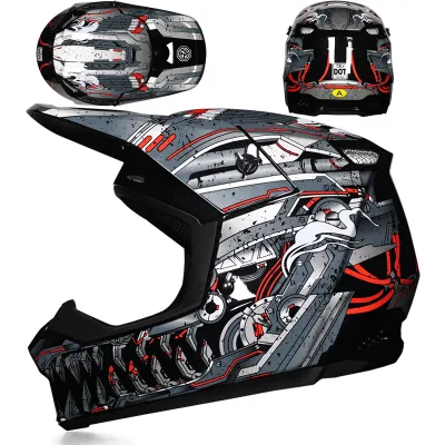 ORZ | 3C Certified Full Face Helmet