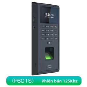 Máy Chấm Công Vân Tay Độc Lập Bộ Hệ Thống Kiểm Soát Truy Cập Cửa Thông Minh RFID 125KHZ Có Bàn Phím Cho 1000 Người Dùng