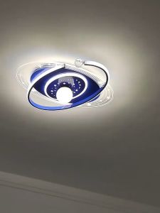 Đèn mâm ốp trần phòng ngủ hiện đại dải ngân hà 2015