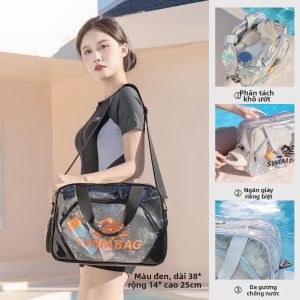 Travel Season | Túi Thể Thao Chống Nước Tách Ướt Khô Dung Lượng Lớn