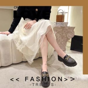 QXshop รองเท้าคัทชู, คลาสรองความมั่นใจ สำหรับผู้หญิง รองเท้าแฟชั่นรองเท้าดีไซน์สุดน่ารัก เสริมส้นเพิ่มความปัง การเสริมสวยใส่เที่ยวหรือทำงาน