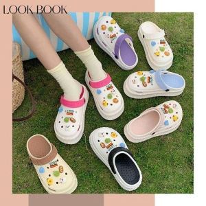 LHShoess ใหม่ล่าสุด รองเท้าหัวโตงานมาแรง ทรงสวยพื้นนิ่ม สีทูโทนสุดปัง คุ้มมากแถวตัวติดเซ็ทสุดเก๋ไปด้วย สวมสบาย ราคาพิเศษแบบนี้ ต้องมีแล้วมั้ยย