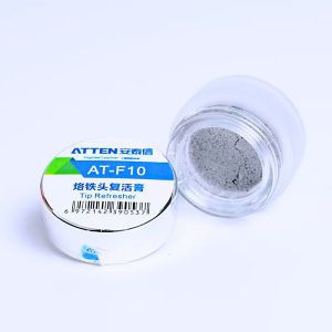ATTEN Soldering Iron Tip Revival Paste AT-F10 Soldering Tip Renovation Blackening and Repair of Oxidised Soldering Iron Tips