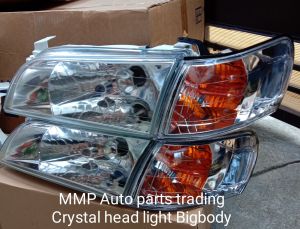 Crystal Head light for Toyota Corolla Bigbody 92-97 model 3200