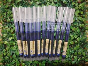 Combo 12 cây bút nước mực xanh Lex S60 ngòi 0.5mm ( mực đậm đẹp mau khô )