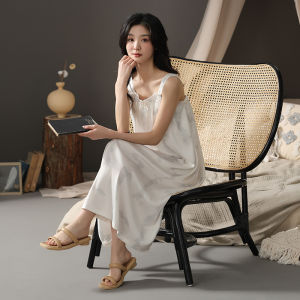 Bộ đồ ngủ MiiOW cho nữ vải Ice Silk mỏng nhẹ thoáng khí