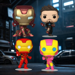 Funko | Marvel Pop Vinyl Tony Stark Collectible Figure