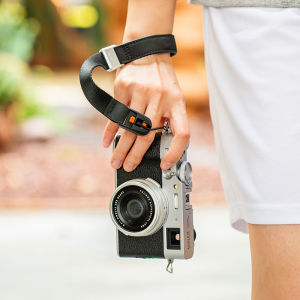 Camera Quick-Release Wrist Strap for Mirrorless Fujifilm X-S20 X100VI Ricoh GR3 GR4 Canon R0 Sony ZV-E10 A7C2 Nikon Z50 II