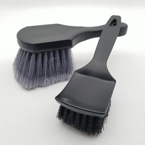 Car Tire Wheel Rim Cleaning Brush Detailing Brushes Wash Towel Kit Universal  Wheel Tire Cleaning Accessories
