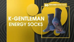 Kaos Kaki Kesehatan K Gentlemen: Soket Energi Original