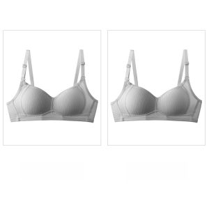 MiiOW | Áo ngực cotton thoáng khí không dây cố định cho học sinh trung học cơ sở và cao cấp MiiOW Cat Person Lớp học mùa xuân 2025