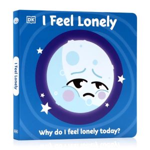 I Feel Lonely Board book by DK Original English books
