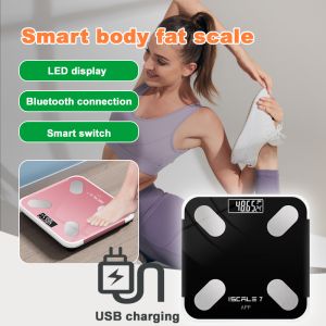 Smart Home Bluetooth Weight Scale Adult Body Fat Scale Fat Measurement Smart Scale