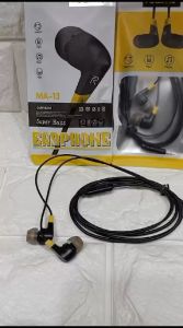 Headset realme MA-13 Handsfree stereo Ma 13 earphone Super Bass
