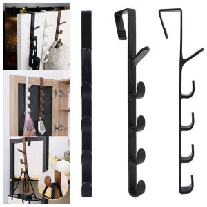 อเนกประสงค์ในบ้านสุดสร้าง 5ตะขอเสื้อผ้าตะขอแขวนผ้าเช็ด ตัวด้านหลังห้องครัวห้องน้ำ