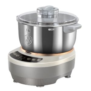 5L 7L Mesin Pengaduk Adonan Elektrik Pengaduk Makanan Baja Tahan Karat Fermentasi Tepung Otomatis