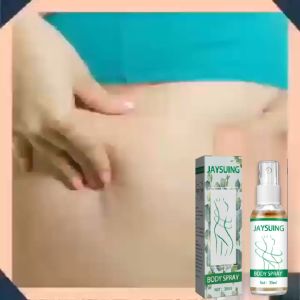 Jaysuing Slimming Spray Massage Abdomen Firming Belly Thigh Skin Lazy Beautiful Slimming