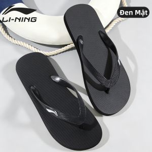 Li-Ning | Dép lê nam chống trượt khử mùi chịu mài mòn