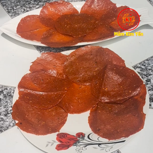 250gr Khô Chả Cá Đỏ Ướp Sẵn Gia Vị Vừa Ăn Đặc Sản Miền Tây Thơm Ngon