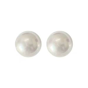 Early Han Luxury French Style Pearl Earrings for Women High Class Feeling Big Pearl Jewelry Accessories New Arrival 2024