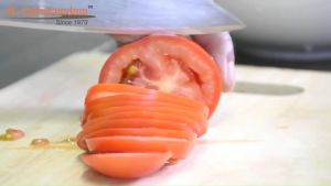 Five Tiger หินลับมีดด้ามแปรงสีน้ำเงิน แปรงลับมีด ตราห้าเสือ - สีของเลือดประสบการณ์: สีของเลือด