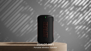 "ZEALOT MP1 Portable Bluetooth Speaker 60W High Power Outdoor Speaker 8000mAh Long Battery Life IPX6 TWS"