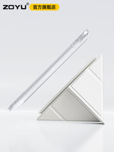 iPad Protective Case Air6 Slide Pull 2024ipadpro Protective Case 3y Bracket Air5 Split Apple 13-Inch Tablet Anti-Bending Fall Ipad10 Lightweight Mini6 Transparent 12.9 with Pen Slot