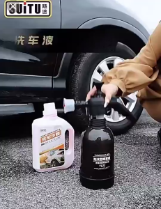 Hand Snow Premium Foam Wash Sprayer 2L Alat Cuci Motor Mobil Sabun Spray Foam