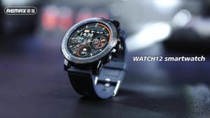 REMAX WATCH 12 SMART WATCH 1.43 inch Display IP68 Bluetooth Dialing Health Monitor Heart Rate Smart Watch