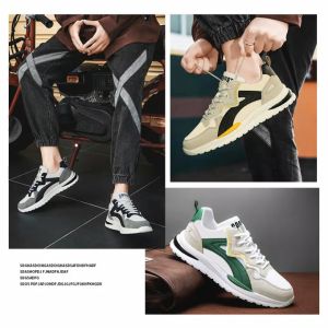 Men's Running Shoes & 2024 Sneakers Design: Breathable Leisure Travel Options