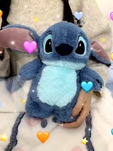 COD ถุงร้อน ขวดน้ําร้อน ถุงประคบร้อน ลายการ์ตูน กระเป๋าน้ำร้อน Stitch ช่วยลดอาการปวดประจำเดือน