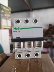 MCB SCHNEIDER IC60N 3P 20a 3phase 3 pull 3 phase A9F74306 3 phase 20a